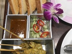 鸡肉沙嗲-Dang restaurant (patong phuket)
