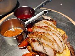 碳烤猪颈肉-小大董·烤鸭(观景餐厅·南京西路店)