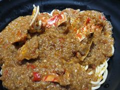 蟹脚热干面-沈记烧烤海鲜(江汉二路店)
