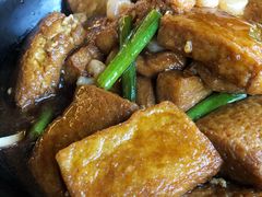 青稞豆腐-悦禧耕岛酒店·指月坞餐厅·旺山特色农家乐