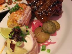 烟熏猪肋排-Chili's Cafe&Bar奇利斯(滨江店)