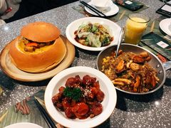 咖喱面包鸡-大树餐厅(红旗街万达店)