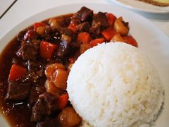 枸杞山药牛腩饭-宜家·瑞典风味餐厅(烟台路店)