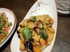 外婆炒的土豆茄子-老灶房-四川土菜(铁牛广场店)