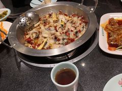 -清真·锦翔炝锅鱼(明德门店)