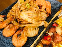 -老东镇啤酒屋海鲜加工·蒸汽海鲜·海鲜烧烤(台东店)