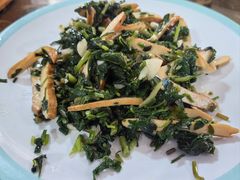 拌干丝-涵家味土菜馆·徽州一绝臭鳜鱼(三河古镇店)