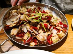 辣炒青岛花蛤-必点海鲜·鲅鱼水饺(鞍山西道店)