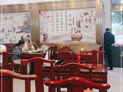 大堂-老回回小吃(百万庄店)