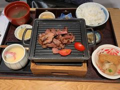 厚切牛舌定食-味太助·银饭食堂(中华城店)