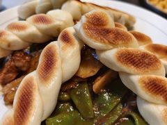 排骨豆角粘卷子-7号院家宴.烧鸽子(门头沟店)