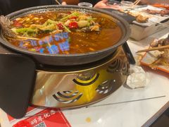 -宝记烧烤·碳锅羊肉·羊蝎子火锅·夜食社(文体路创始店)