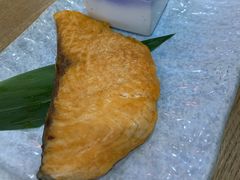 盐烤三文鱼-八间(合生汇店)