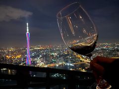 -广州柏悦酒店·悦吧·顶楼露天酒吧