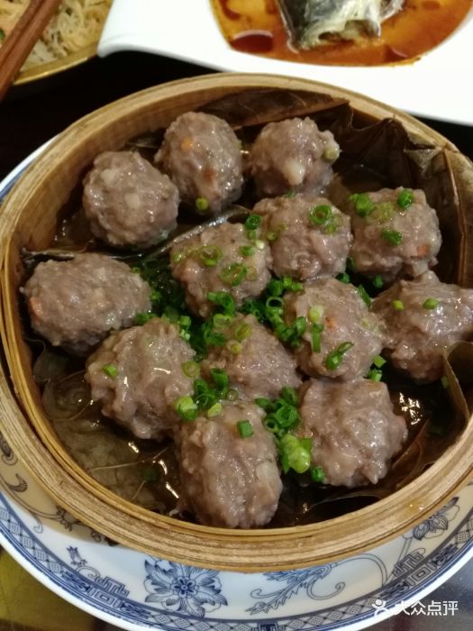 张老伯新会陈皮膳食专门店陈皮牛肉丸图片 第1张