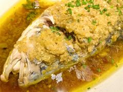 双色椒蒸鱼头王-楚山晓·楚湘菜(江夏永旺店)