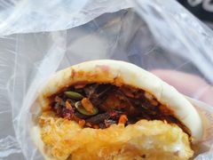 -老马家马蓉蛋菜夹馍·腊牛肉夹馍(回民街店)