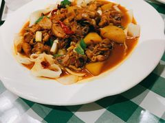 新疆大盘鸡-新疆巴州金丝特餐厅(大钟寺店)