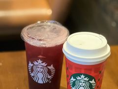 冰摇红梅黑加仑-星巴克(清远万达广场店)