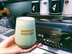 抹茶拿铁-T-COFFEE(长江花园店)
