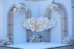 -三色锦婚礼定制