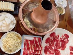 -前门杨记·铜锅涮肉(王府井·故宫店)