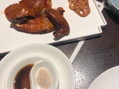 金沙脆皮鸡-杭州西子湖四季酒店·金沙厅