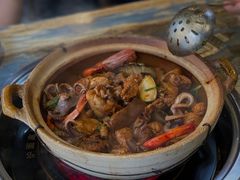 -争鲜·鲍鱼鸡煲(美邻中心店)
