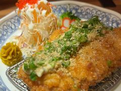 葱花塔塔猪排-隐月· 㐂和食屋(芝罘万达公馆店)
