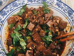 辣子蒜羊血-惠记粉汤羊血(小南门店)