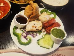 platter拼盘-克比叔叔印度餐厅Kebabs on the Grille(人民广场店)