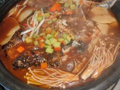 -探鱼·鲜青椒爽麻烤鱼(天河优托邦店)