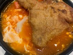 番茄猪扒小锅米线-肥汁米蘭香港米线(长宁来福士店)