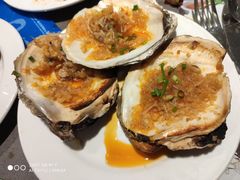 烤生蚝-小天鹅戴斯酒店鲸鲨百汇创作料理