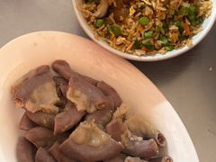 -老财炒饭·熟地蟹·冬瓜蟹