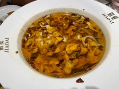 金牌双椒水煮斑鱼-椒爱水煮鱼川菜(让胡路万达店)