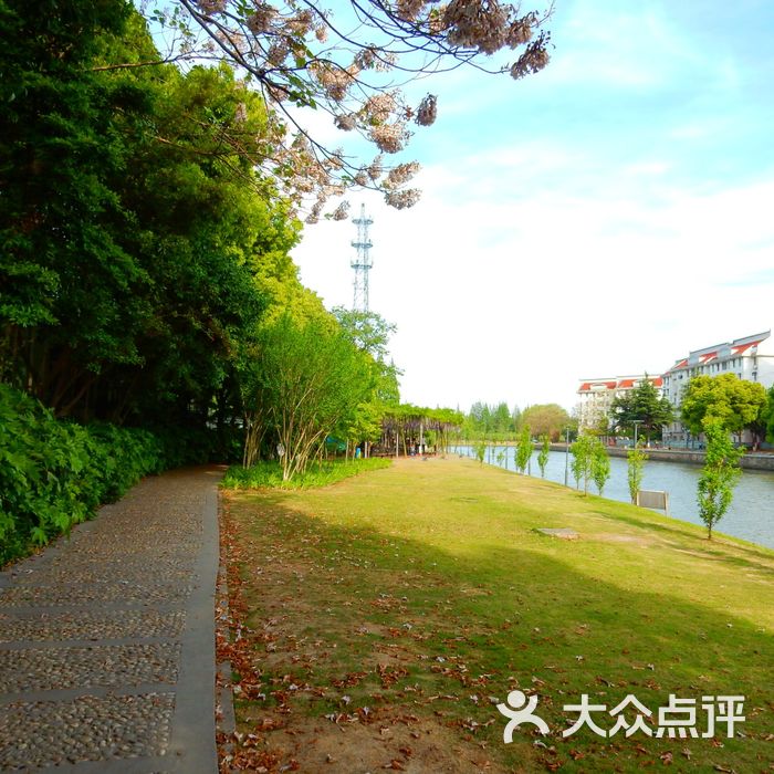 环城河市民休闲公园图片