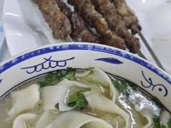 -帖老大羊肉汤烩面烧烤(康复后街总店)