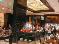 -北京希尔顿逸林酒店-逸轩西餐厅-自助餐厅