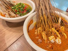 红油味钵钵鸡-嘉州叶婆婆钵钵鸡(建设路店)