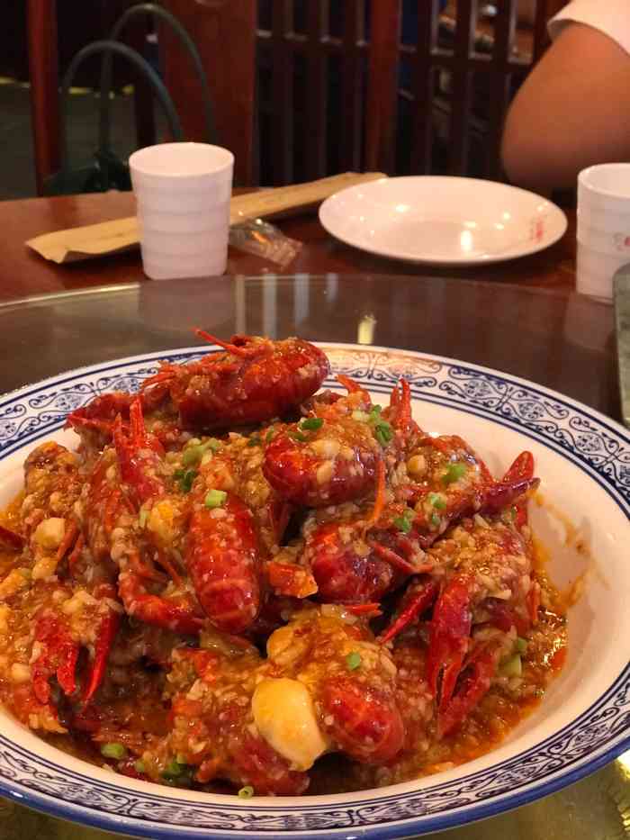 郑东靓靓虾馆(天泽街店)-"我的最爱虾尾,老公经常带我来这里吃,自己.