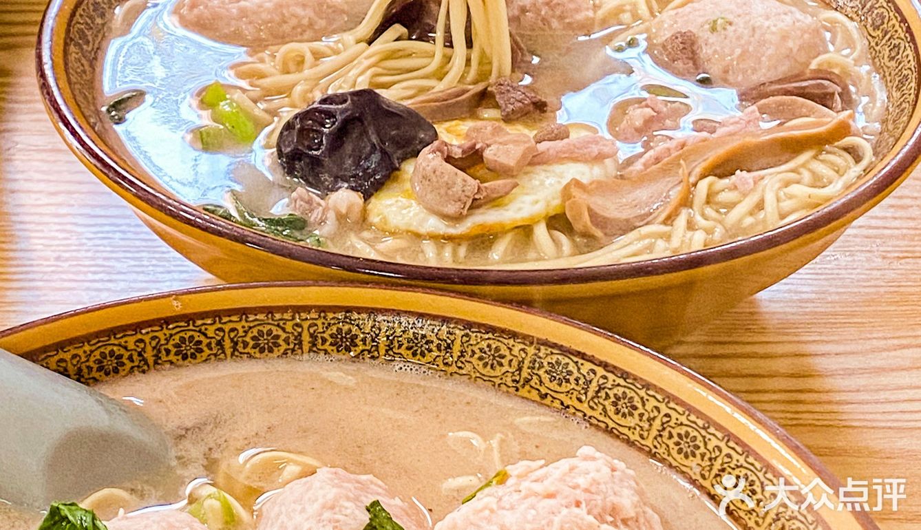 来六合一定要吃的腰肚面 20r超大一碗料超足