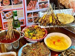 -大茗东北烧烤·鹤岗小串·老式麻辣烫(紫藤路店)