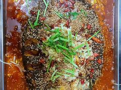 特色烤鱼-渡海小渔村.老辈日照菜