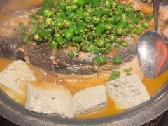 -探鱼·鲜青椒爽麻烤鱼(广州花都来又来店)