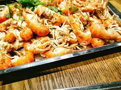 -潮庭·大连海鲜·炭火烧烤·扇贝王(大连店)