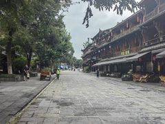 -崇州市街子古镇