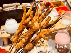 -大头叔烤鸡爪·朝鲜族烤串(天池路店)