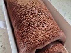 巧克力毛巾卷-壹心榴莲千层蛋糕甜品店