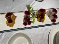 红豆山药拼豌豆黄-玉玲珑(陆家嘴店)